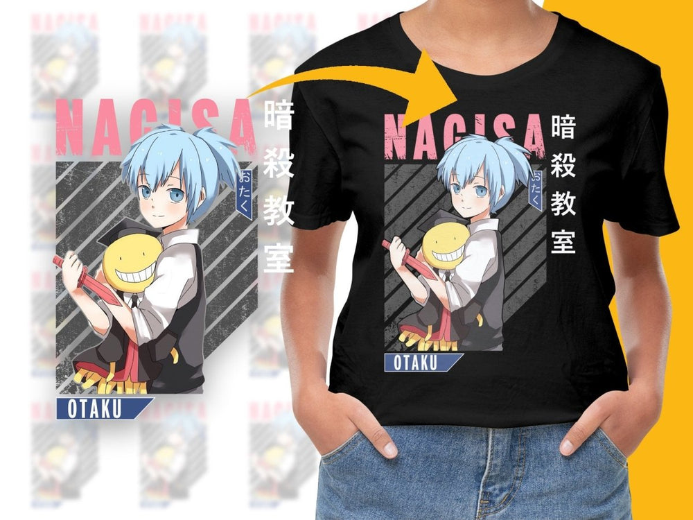 Assassination Classroom Nagisa PNG File - Teepew