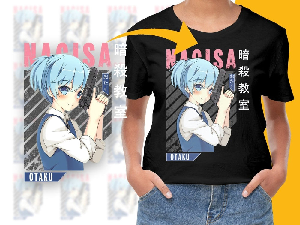 Assassination Classroom Nagisa Shiota PNG Digital - Teepew