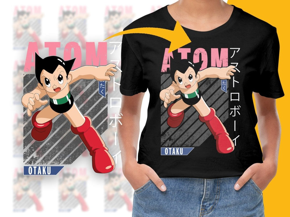 Astro Boy Anime Character PNG File - Teepew