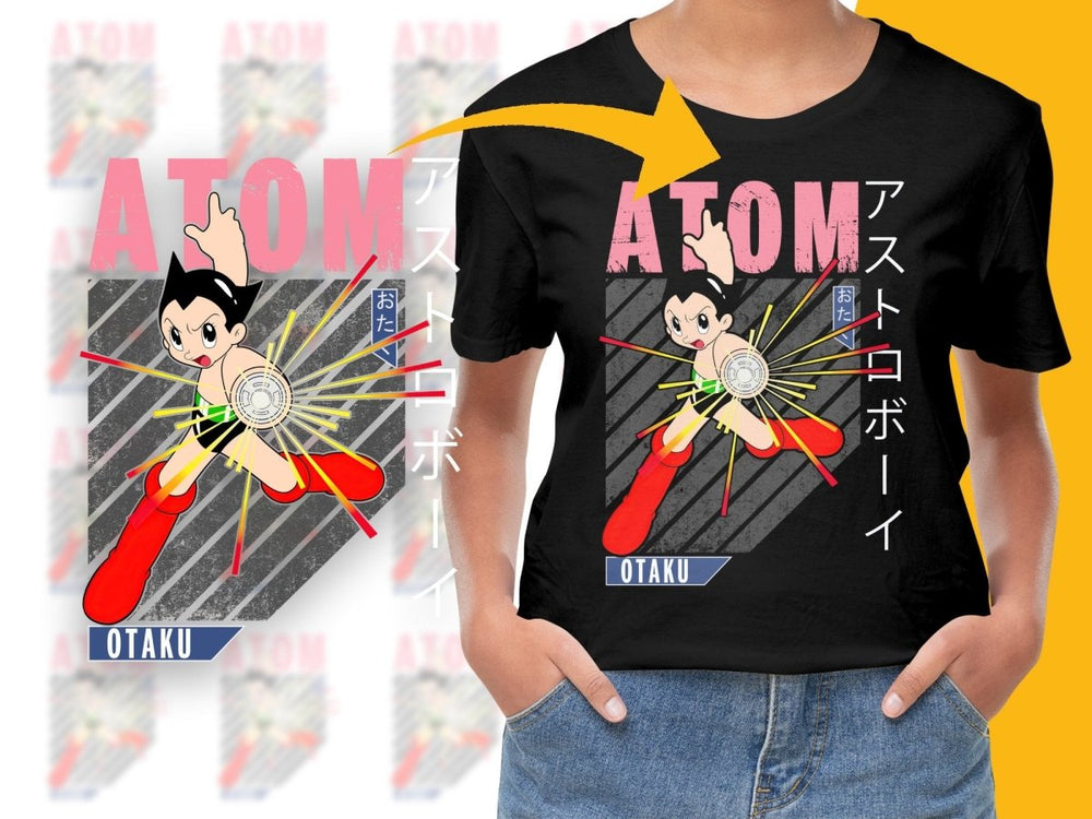Astro Boy Digital Download Anime Character PNG Digital - Teepew