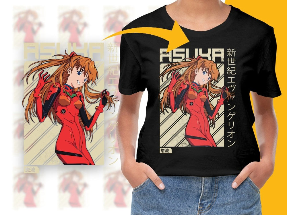 Asuka Anime Character Name PNG File - Teepew