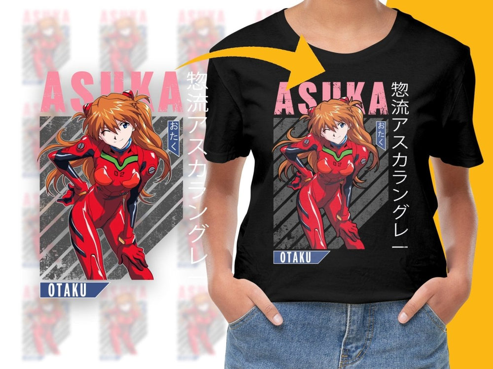 Asuka Anime Character PNG File - Teepew