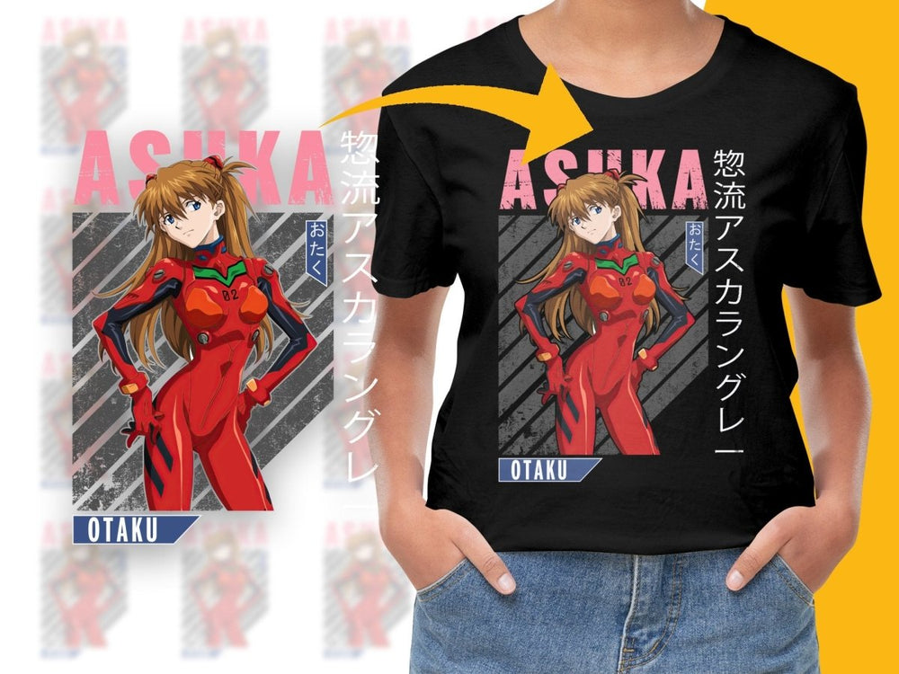 Asuka Anime Character PNG File - Teepew