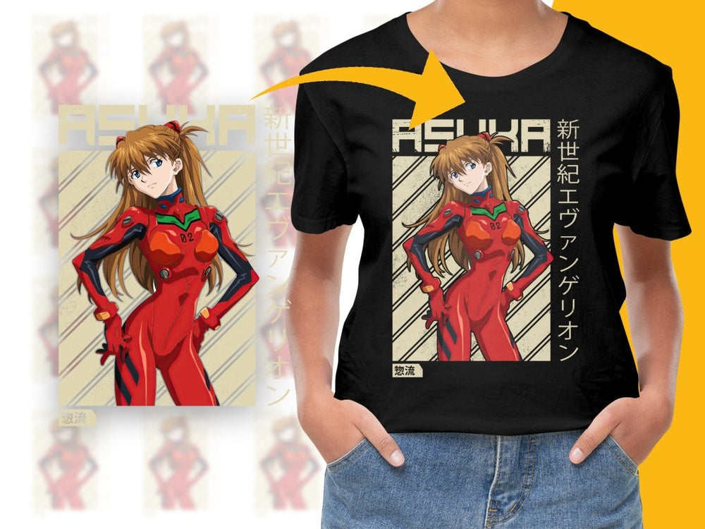 Asuka Langley Character PNG File - Teepew