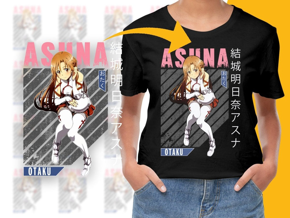 Asuna Anime Character PNG File - Teepew