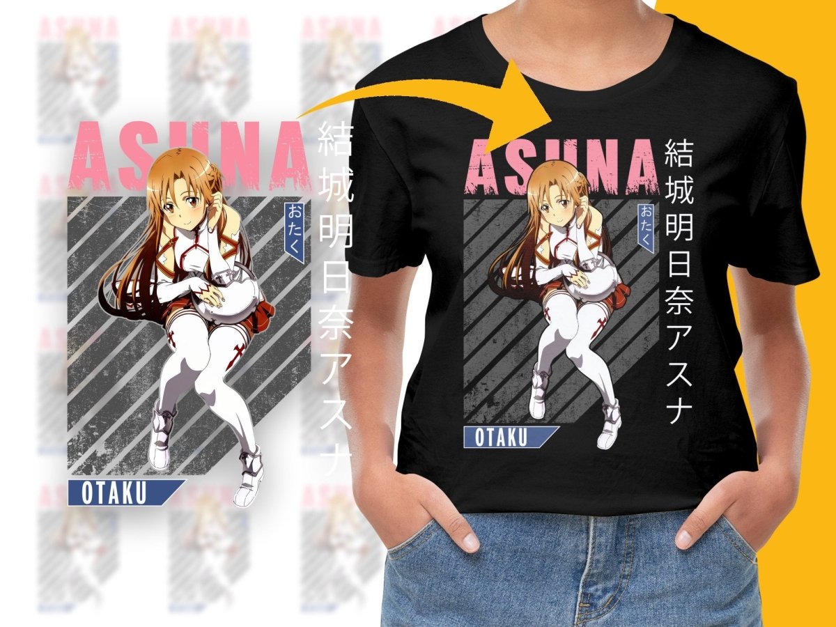 Asuna Anime Character PNG File - Teepew
