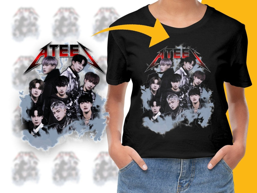 ATEES Band PNG File - Teepew