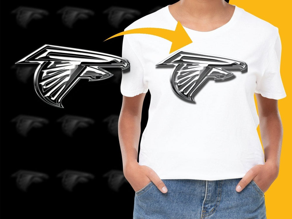 Atlanta Falcons Logo Graphic PNG File - Teepew