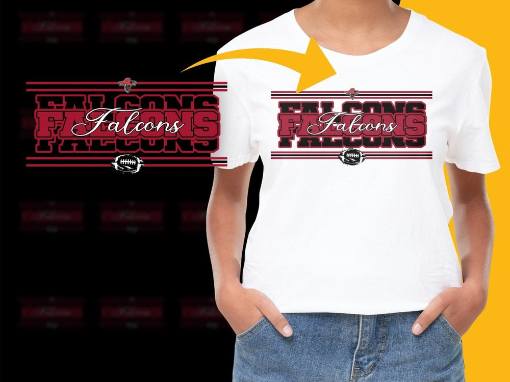 Atlanta Falcons Themed Graphic Unisex Fashion PNG File - Teepew
