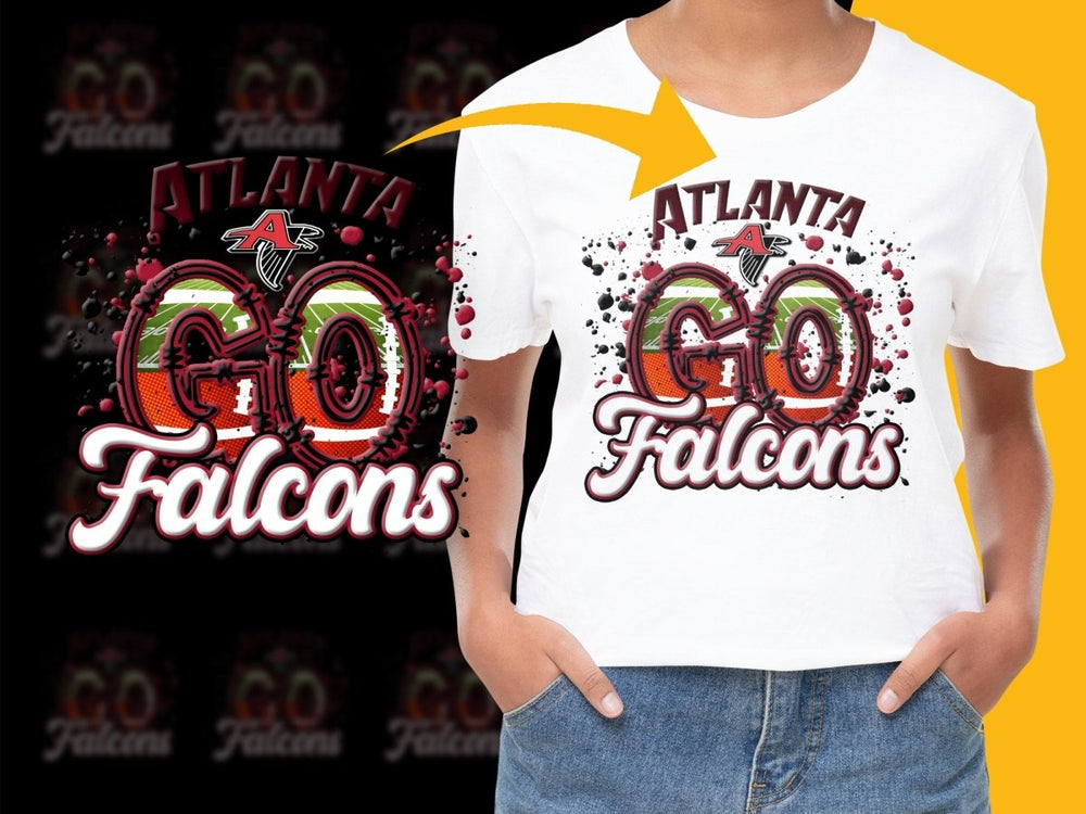 Atlanta GO Falcons PNG File - Teepew