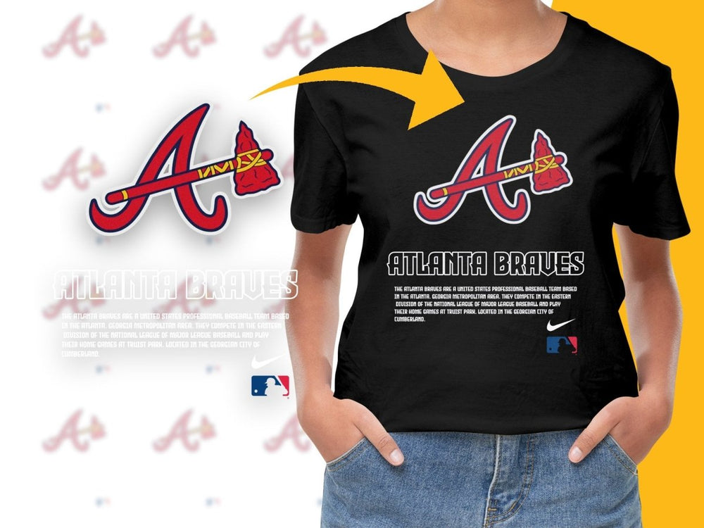 Atlanta Red A Baseball Team Logo PNG File - Teepew