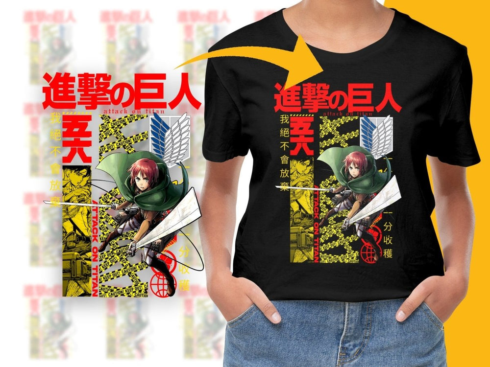Attack on Titan Anime Character Mikasa Ackerman PNG File - Teepew