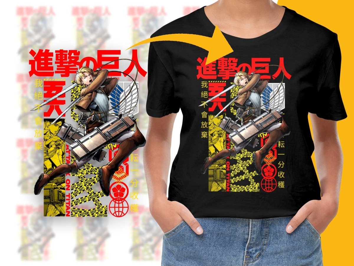 Attack on Titan Annie Leonhart Graphic PNG File - Teepew