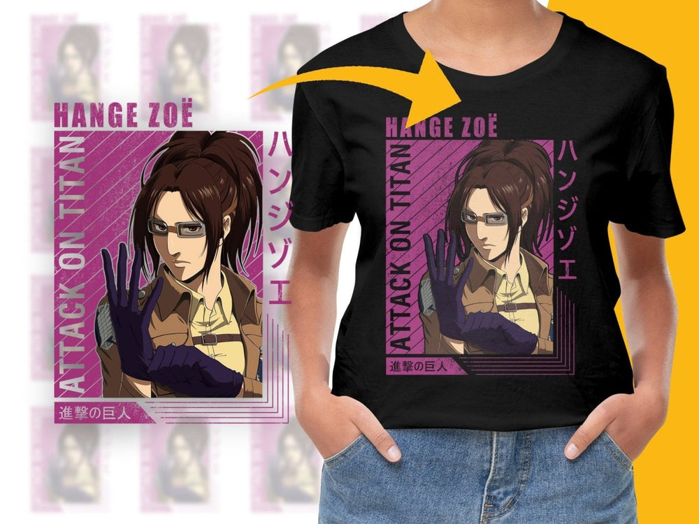 Attack on Titan Hange Zoe PNG File - Teepew