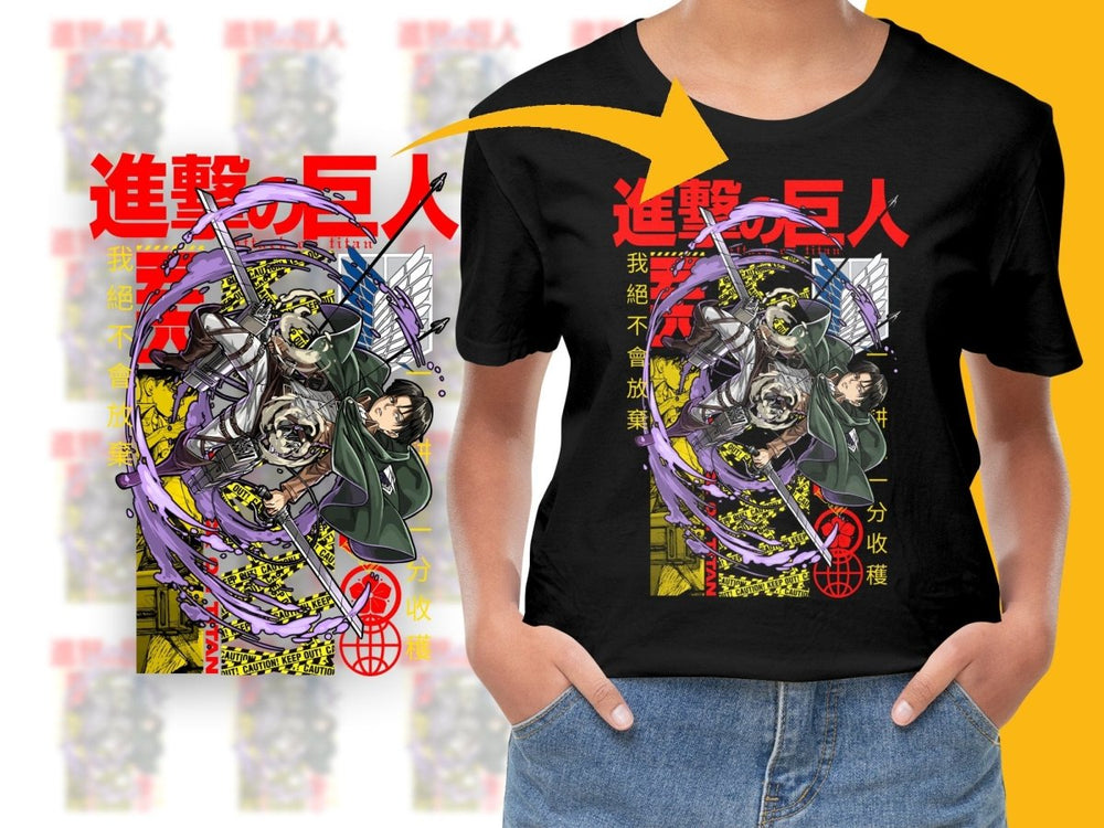 Attack On Titan Jean Brand Ackerman Anime Graphic PNG File - Teepew