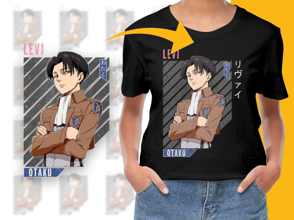 Attack on Titan Levi PNG File - Teepew