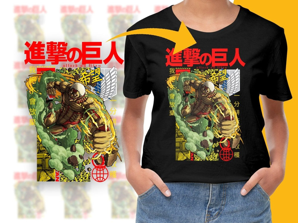 Attack on Titan Reiner Braun Armored Titan PNG File - Teepew