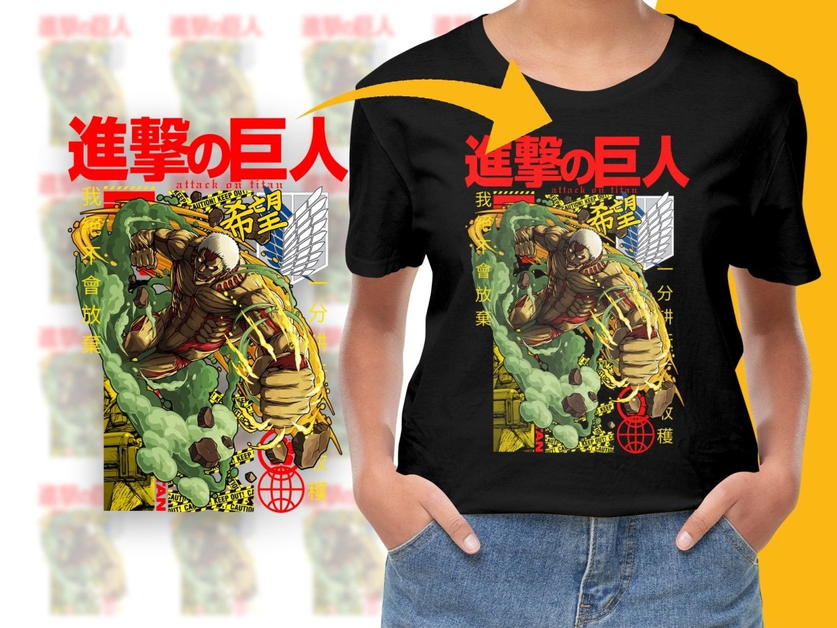 Attack on Titan Reiner Braun Armored Titan PNG File - Teepew