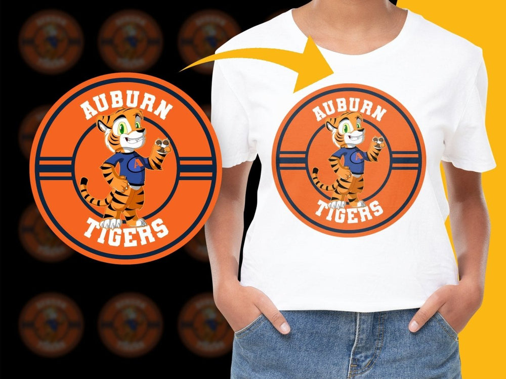 Auburn NCAA College PNG File - Teepew