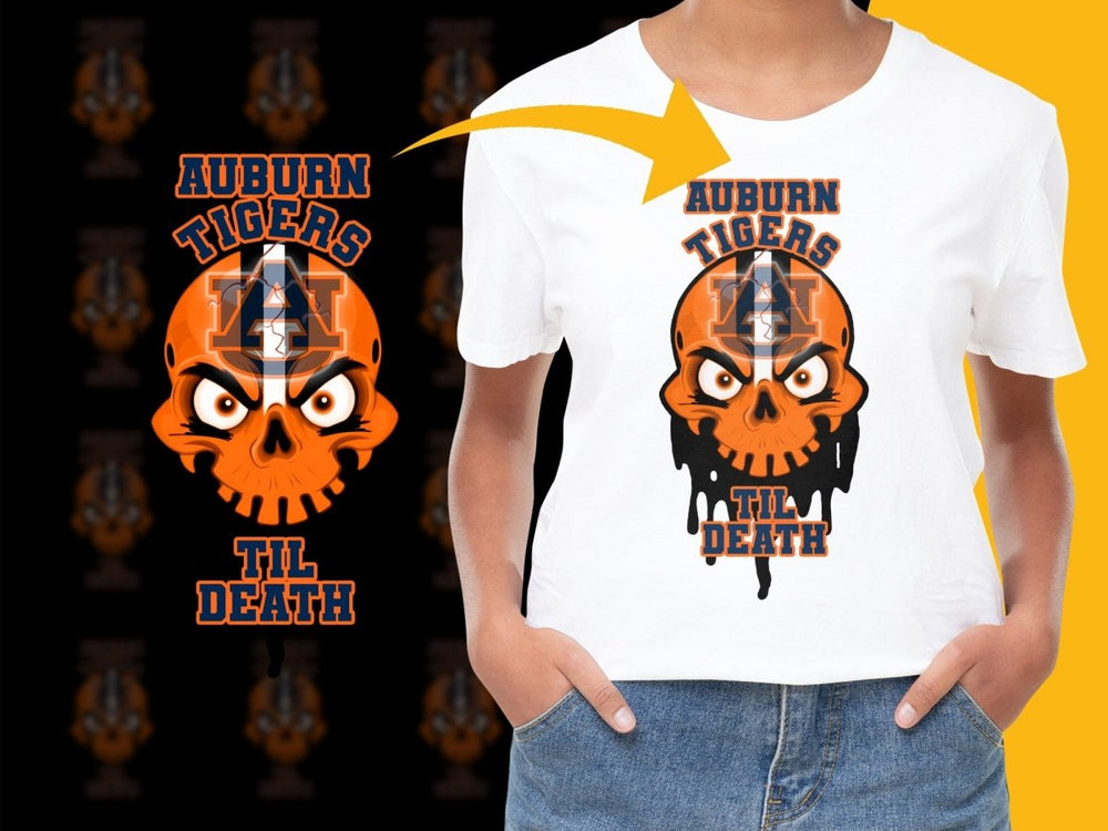 Auburn NCAA College PNG File - Teepew
