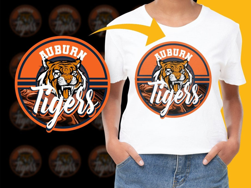 Auburn NCAA College PNG File - Teepew