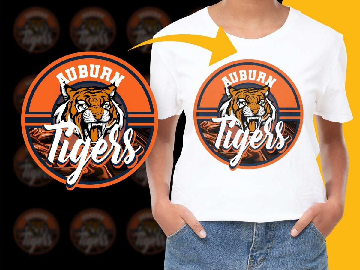 Auburn NCAA College PNG File - Teepew