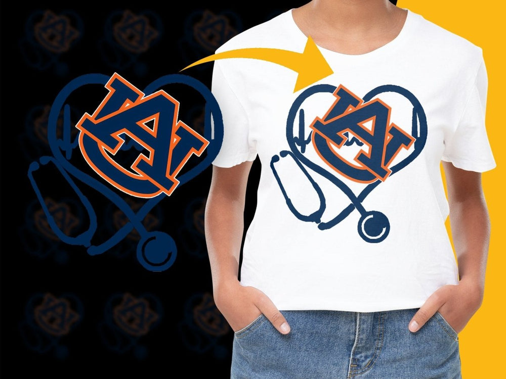 Auburn NCAA College PNG File - Teepew