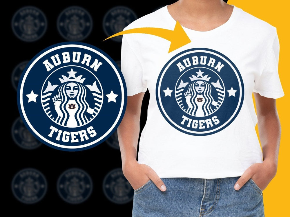 Auburn NCAA College PNG File - Teepew