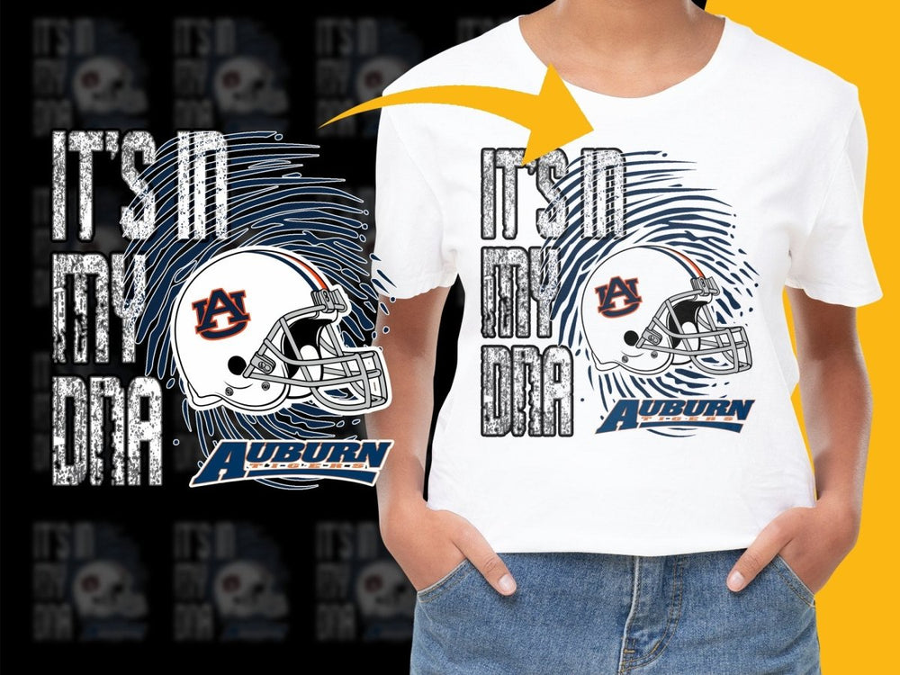 Auburn NCAA College PNG File - Teepew