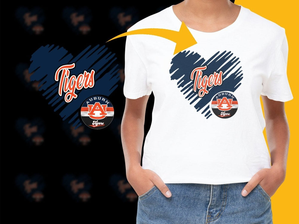 Auburn NCAA College PNG File - Teepew