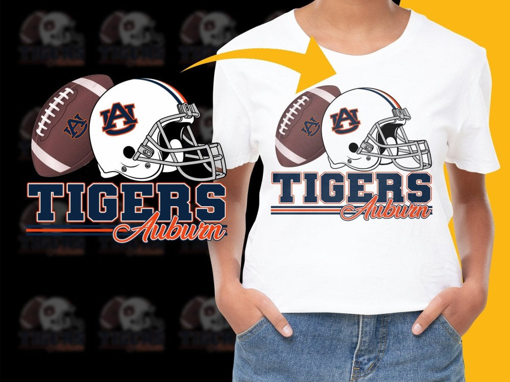 Auburn NCAA College PNG File - Teepew