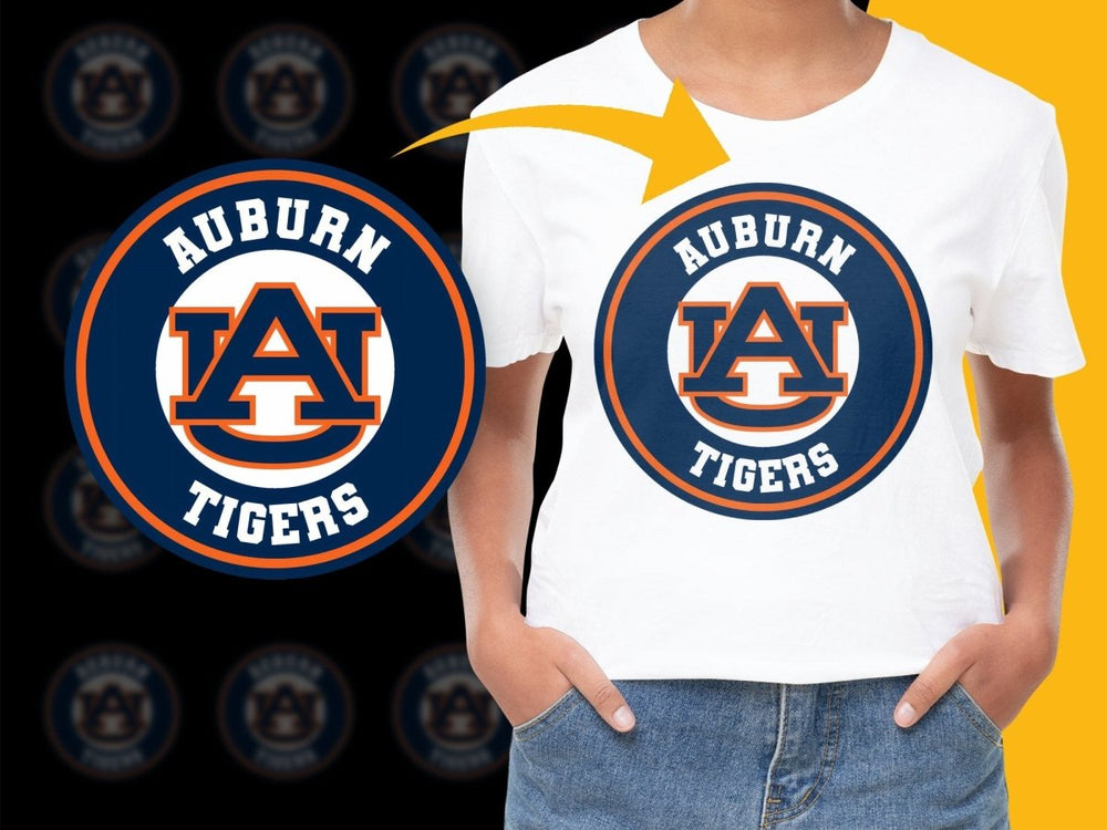 Auburn NCAA College PNG File - Teepew