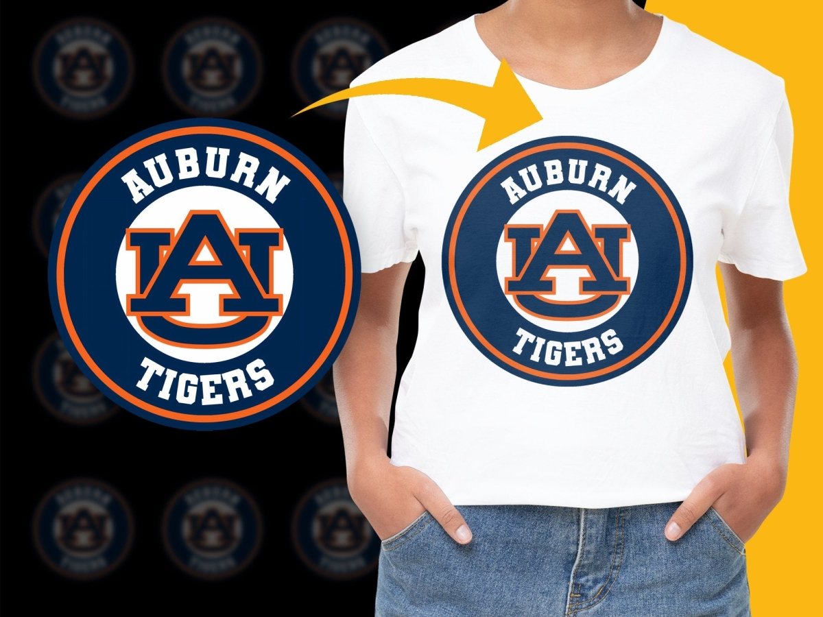 Auburn NCAA College PNG File - Teepew