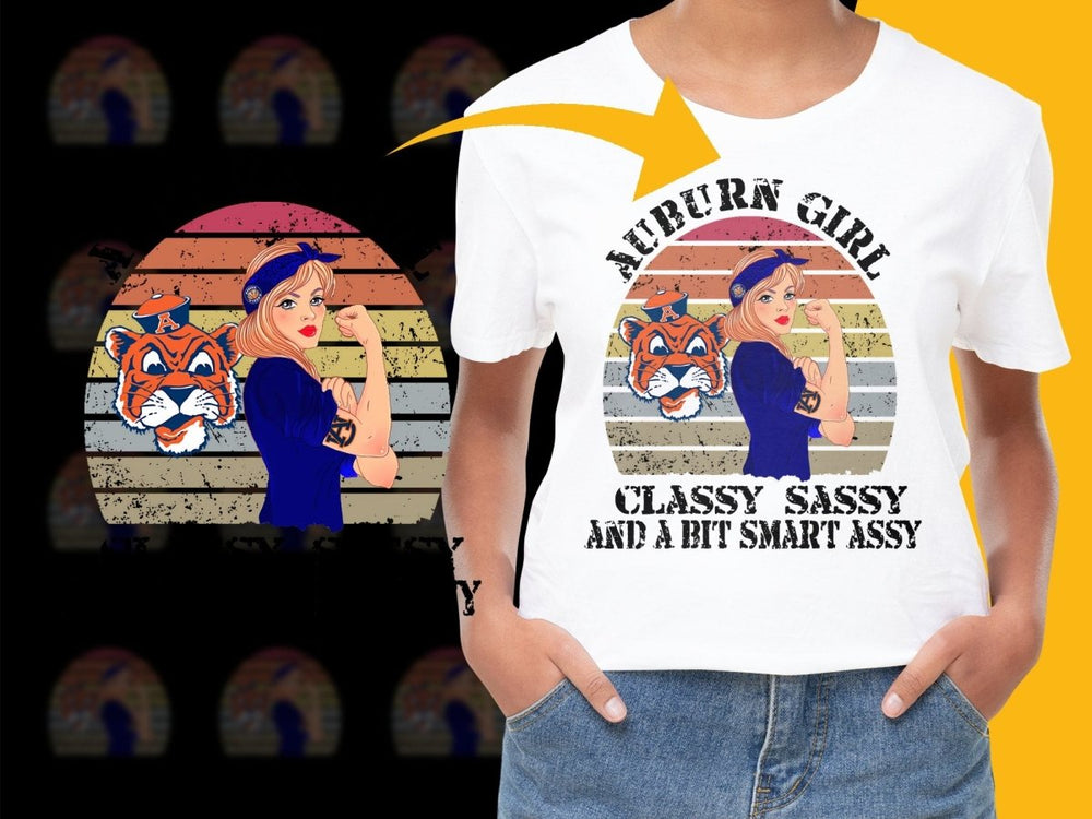 Auburn NCAA College PNG File - Teepew