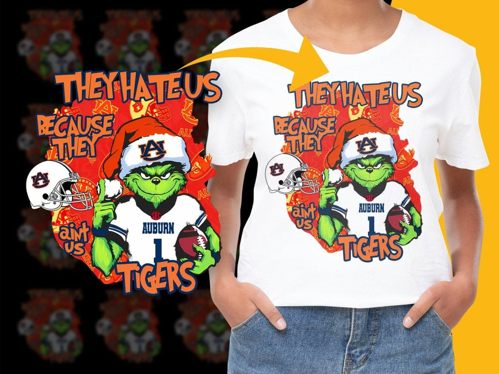 Auburn NCAA College PNG File - Teepew