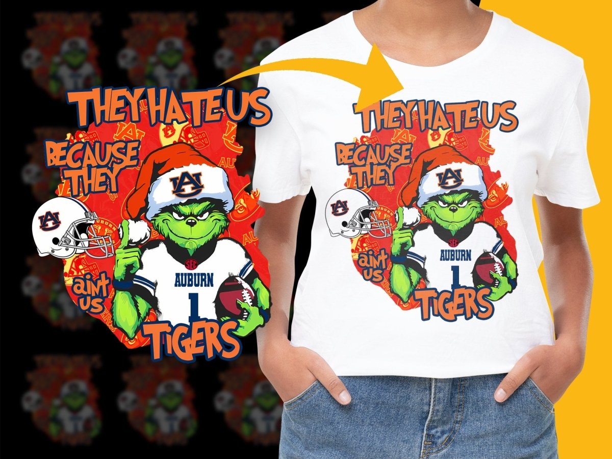 Auburn NCAA College PNG File - Teepew