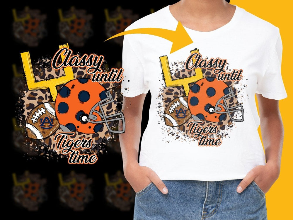 Auburn Tigers NCAA College PNG File - Teepew