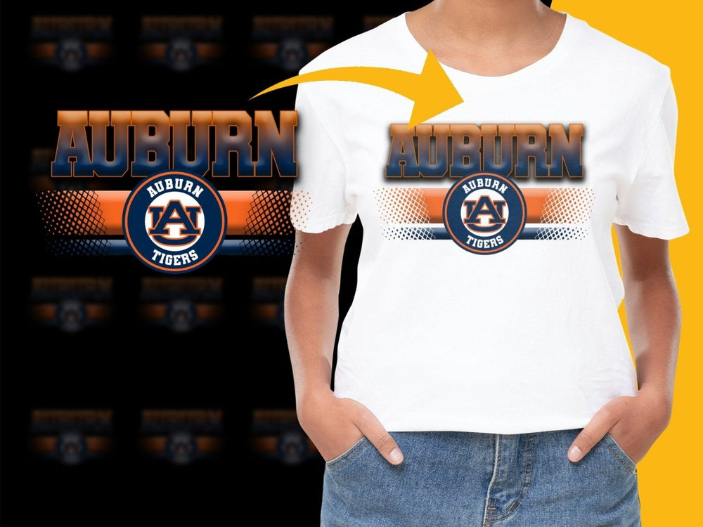 Auburn Tigers NCAA College PNG File - Teepew