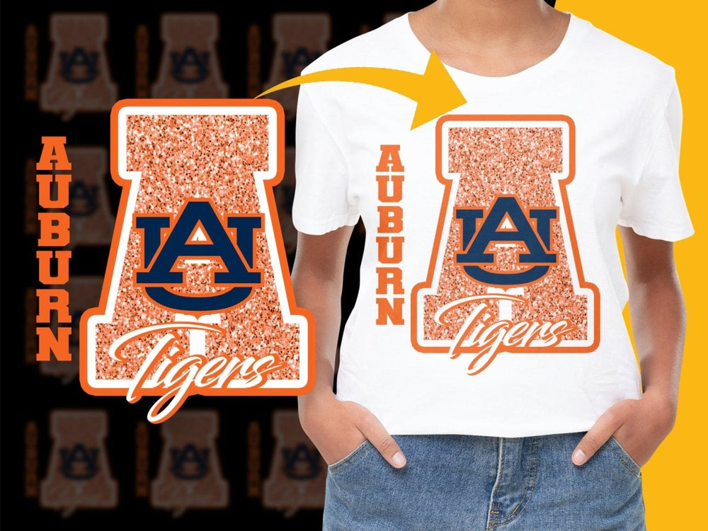 Auburn Tigers NCAA College PNG File - Teepew