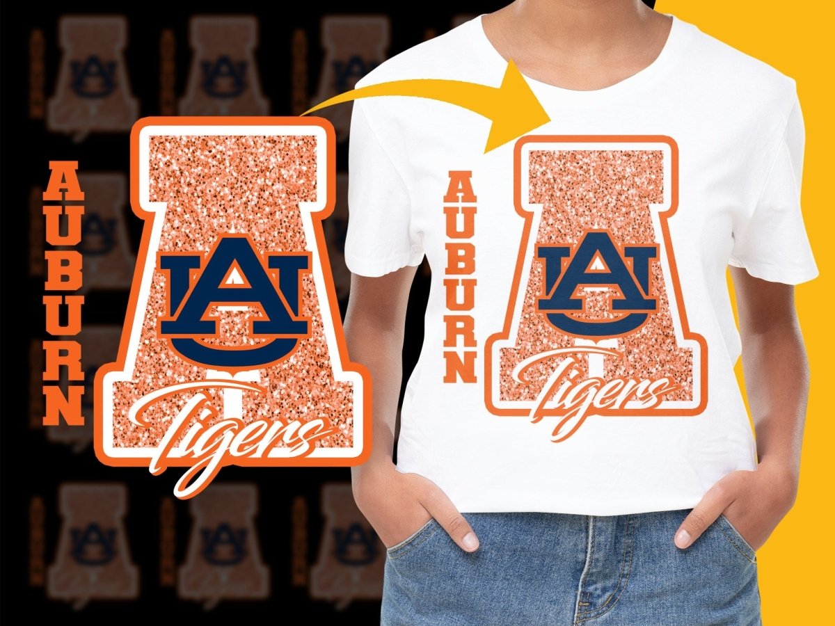 Auburn Tigers NCAA College PNG File - Teepew
