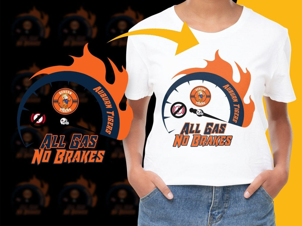Auburn Tigers NCAA College PNG File - Teepew
