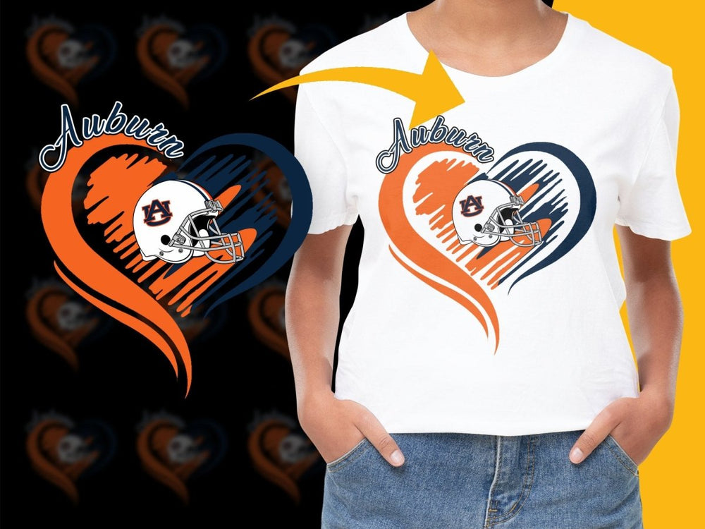 Auburn Tigers NCAA College PNG File - Teepew