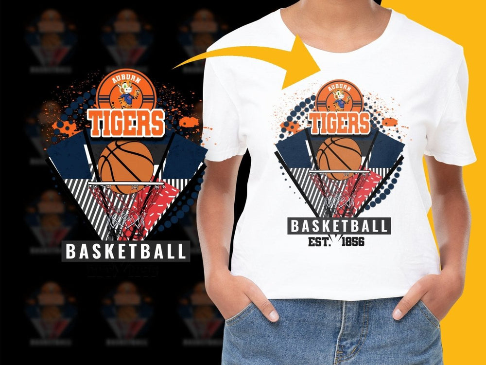 Auburn Tigers NCAA College PNG File - Teepew