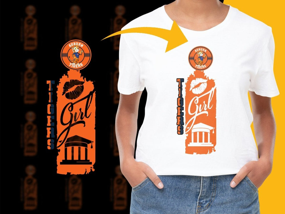 Auburn Tigers NCAA College PNG File - Teepew
