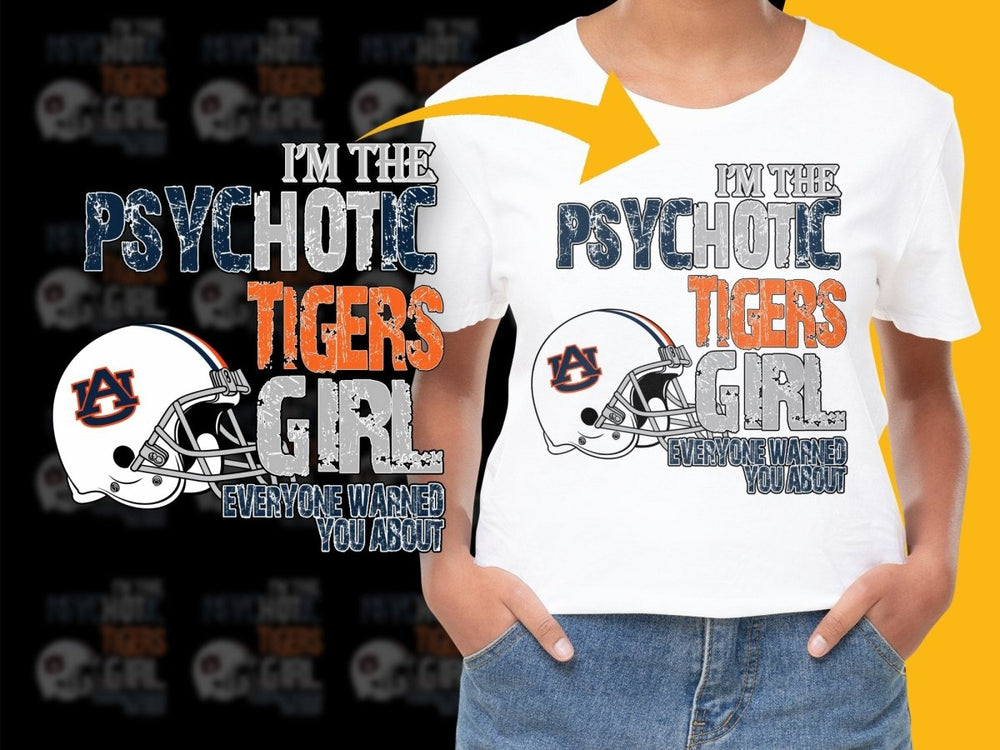 Auburn Tigers NCAA College PNG File - Teepew