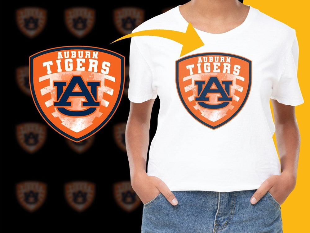 Auburn Tigers NCAA College PNG File - Teepew