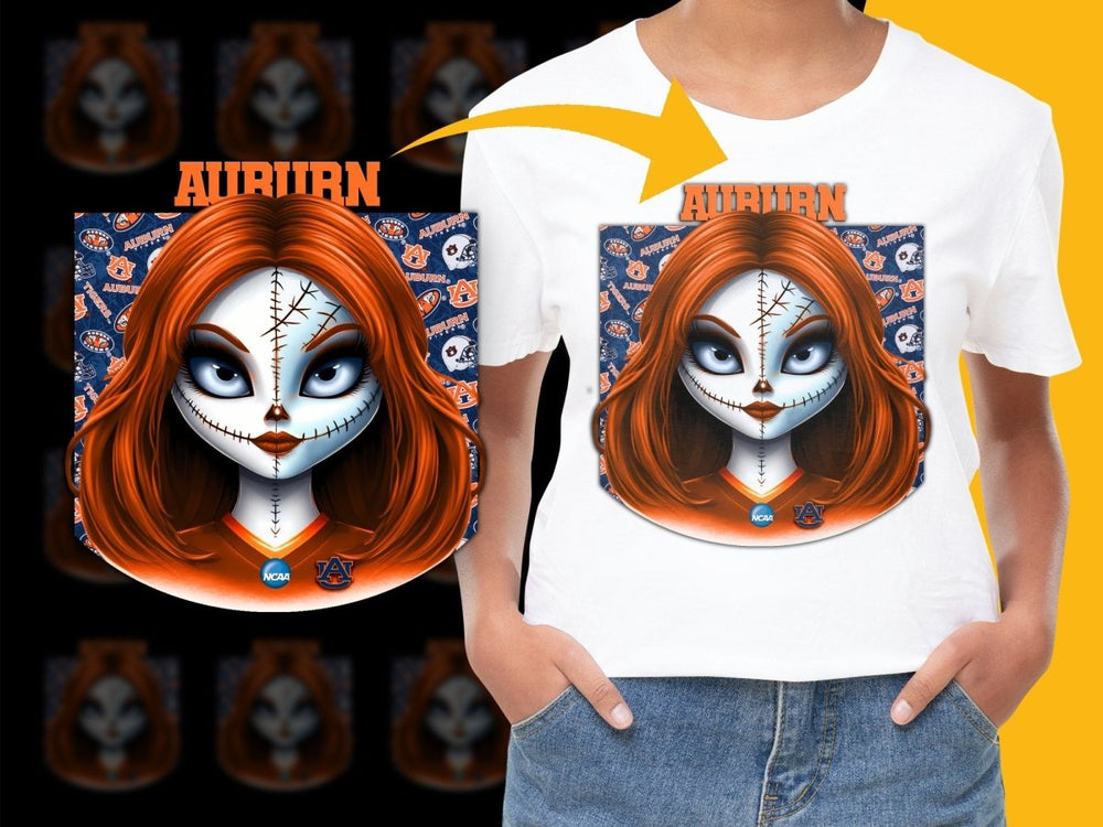 Auburn Tigers NCAA College PNG File - Teepew