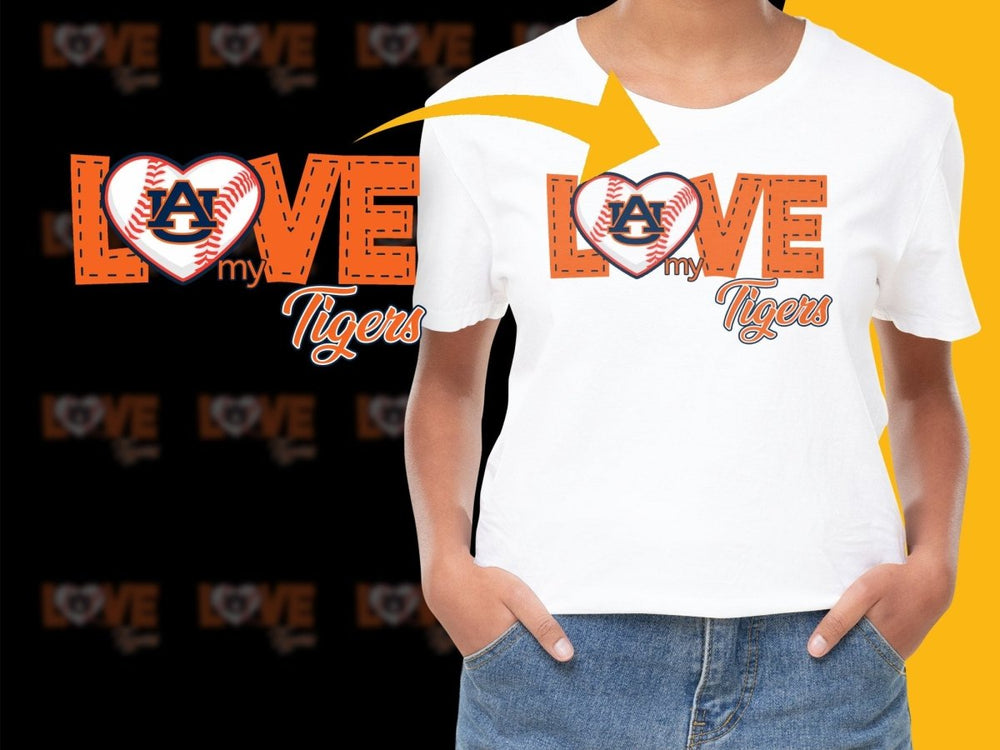 Auburn Tigers NCAA College PNG File - Teepew