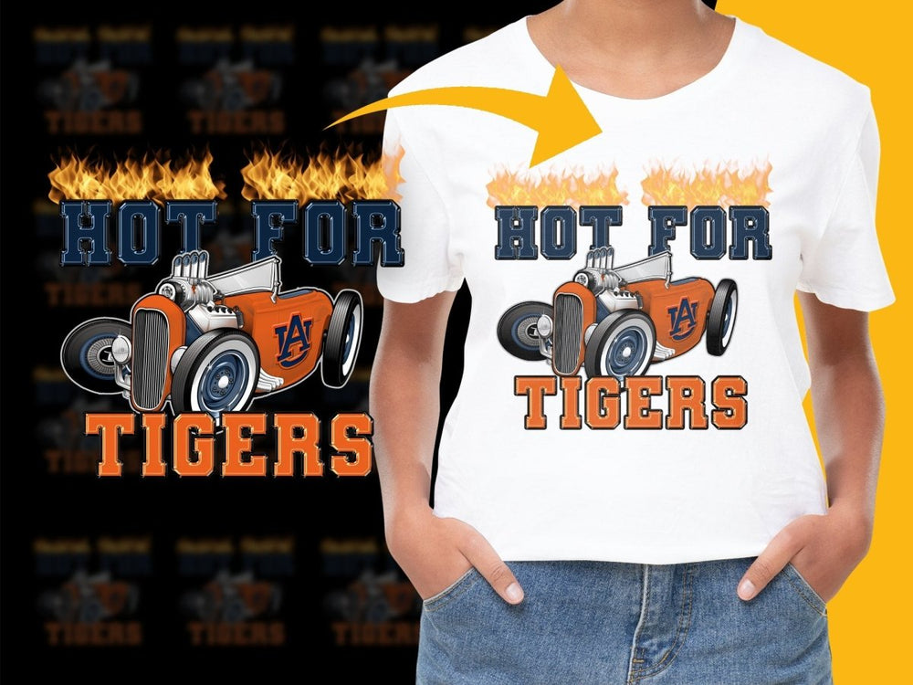 Auburn Tigers NCAA College PNG File - Teepew
