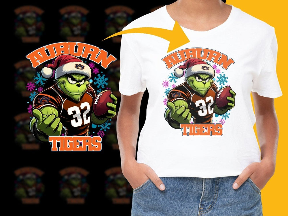 Auburn Tigers NCAA College PNG File - Teepew